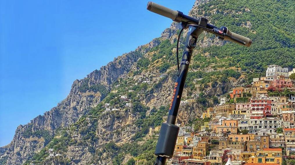 scooter rental amalfi coast
