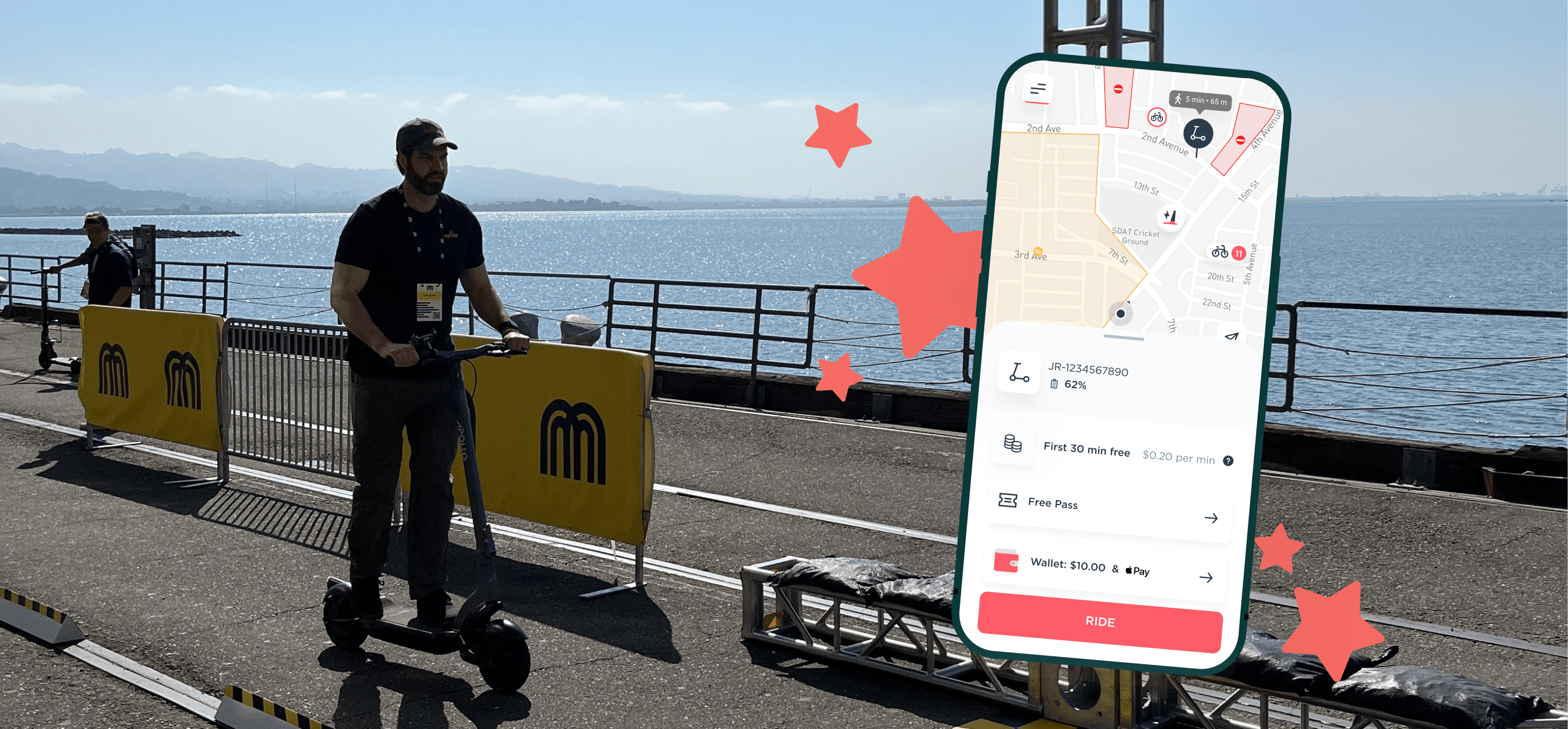 Micromobility marketing