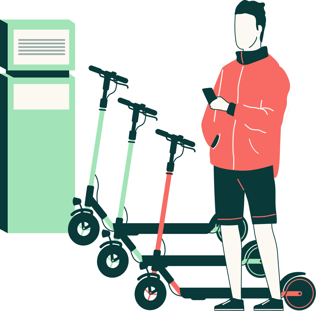 Joyride Micromobility and shared mobility hub
