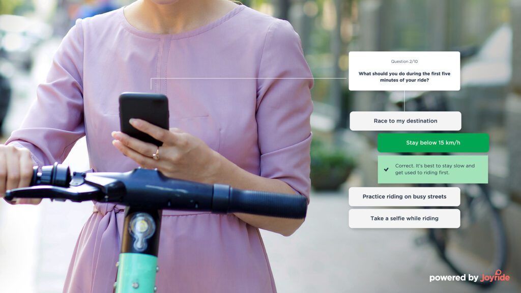 Pre-Ride Safety Quiz
