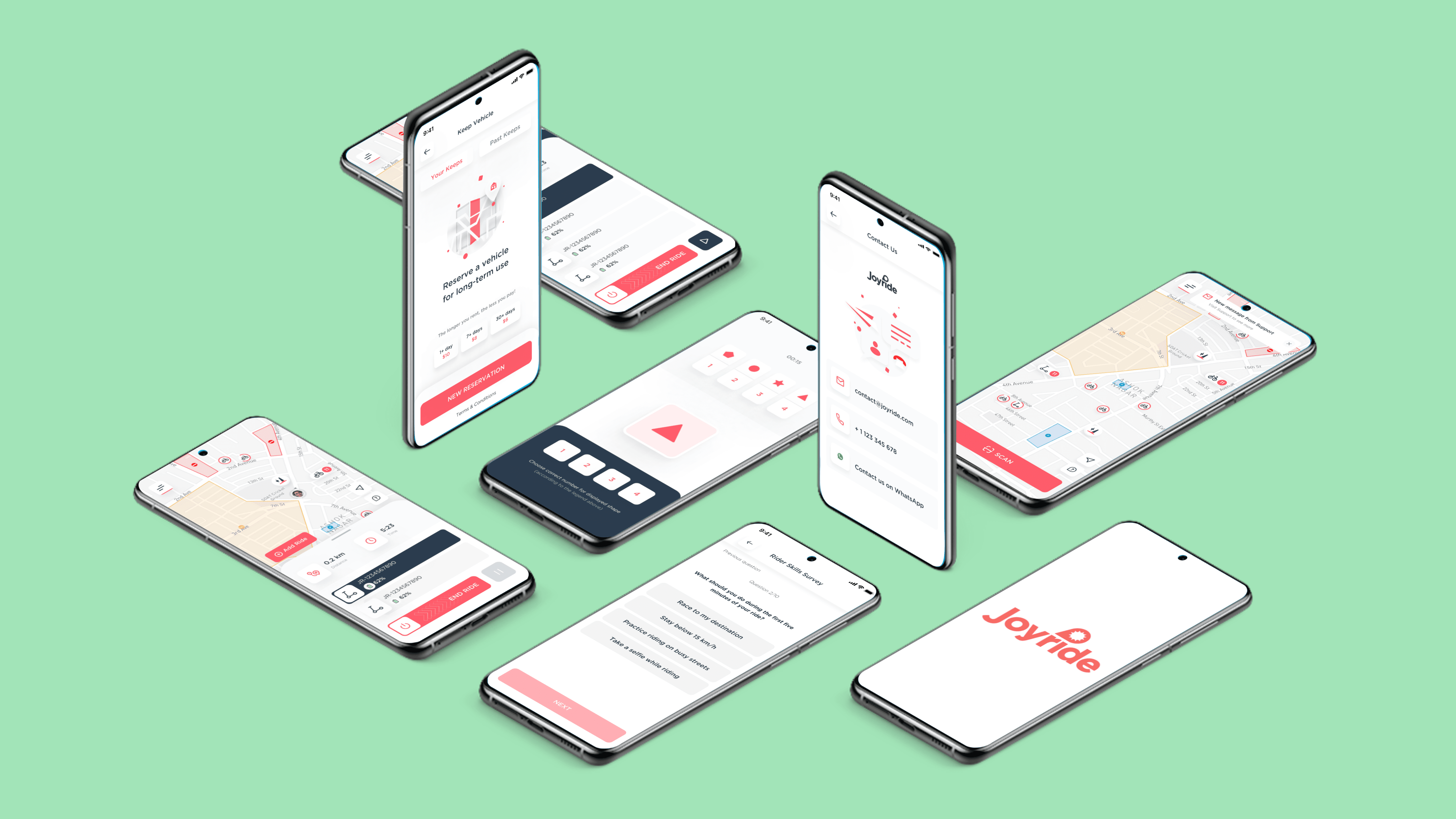 Joyride Rider App
