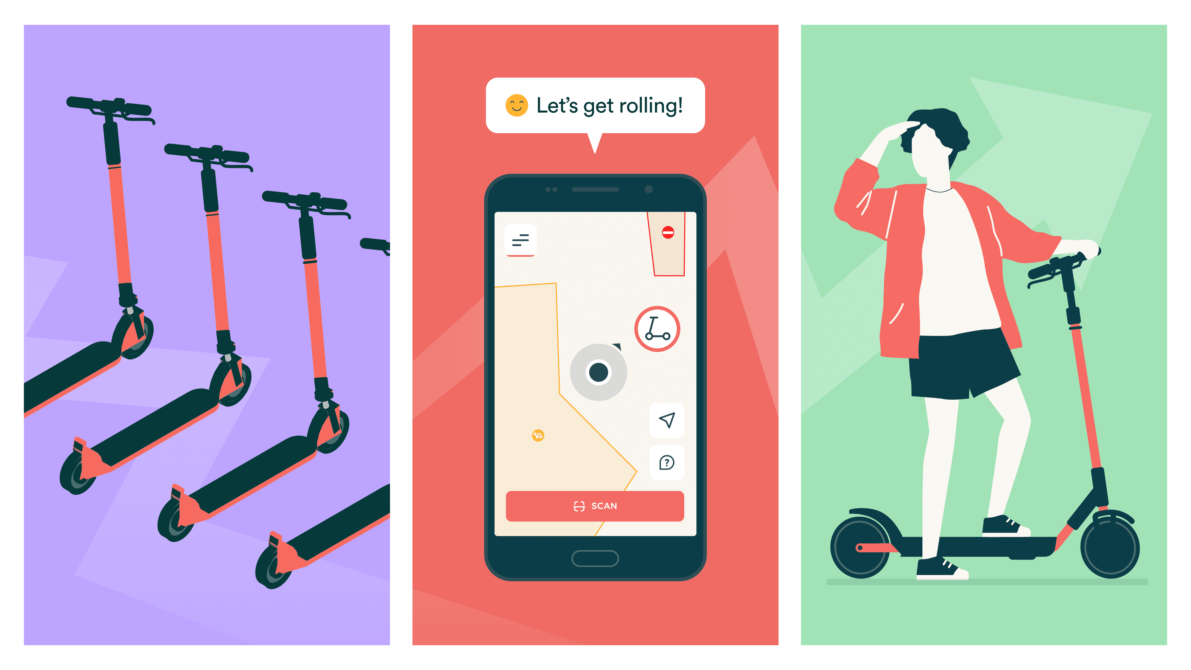 Urban mobility sharing