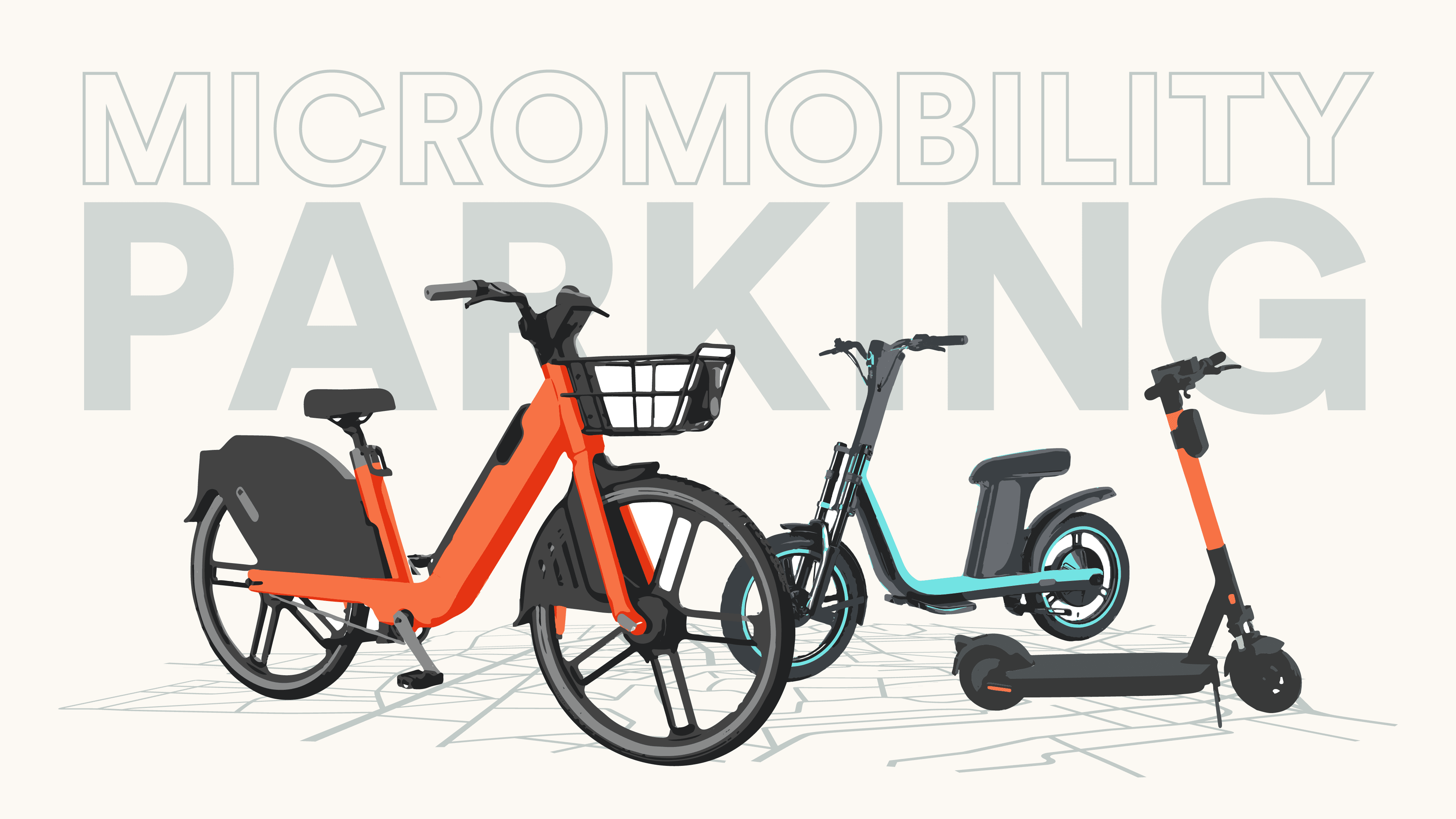 Fayetteville, Arkansas e-scooter parking success story