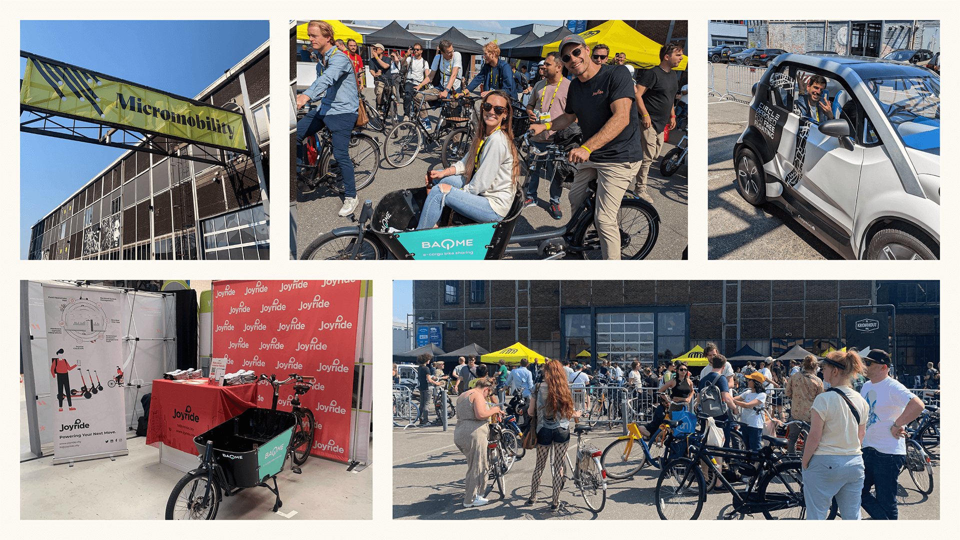 The 3 biggest trends from Micromobility Europe 2023