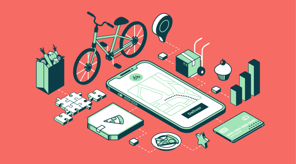 Delivery as a service Joyride