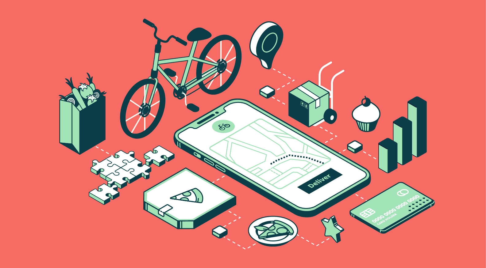 Delivery as a service Joyride