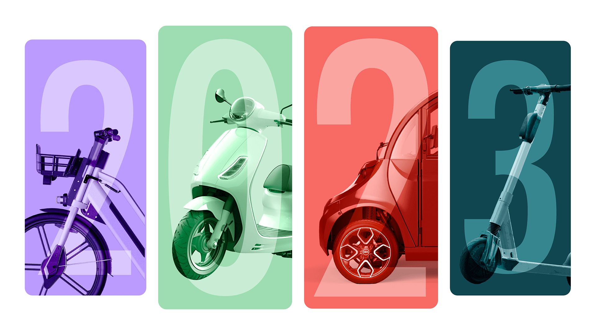sustainable shared mobility vehicles 2023