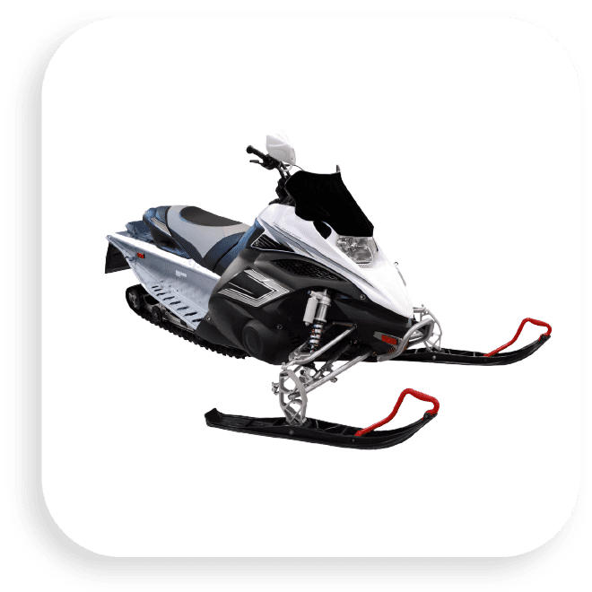 electric snowmobile