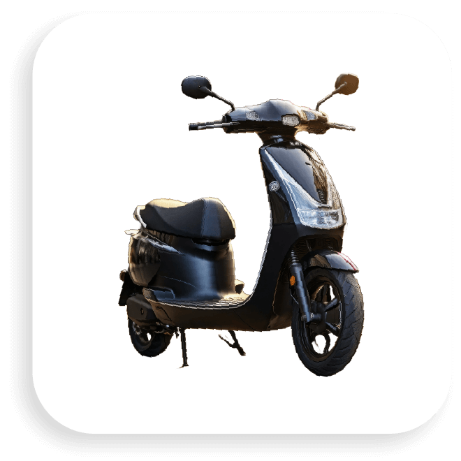 Electric moped