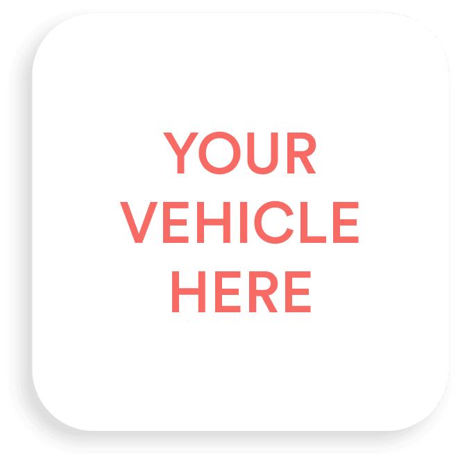 Your vehicle here
