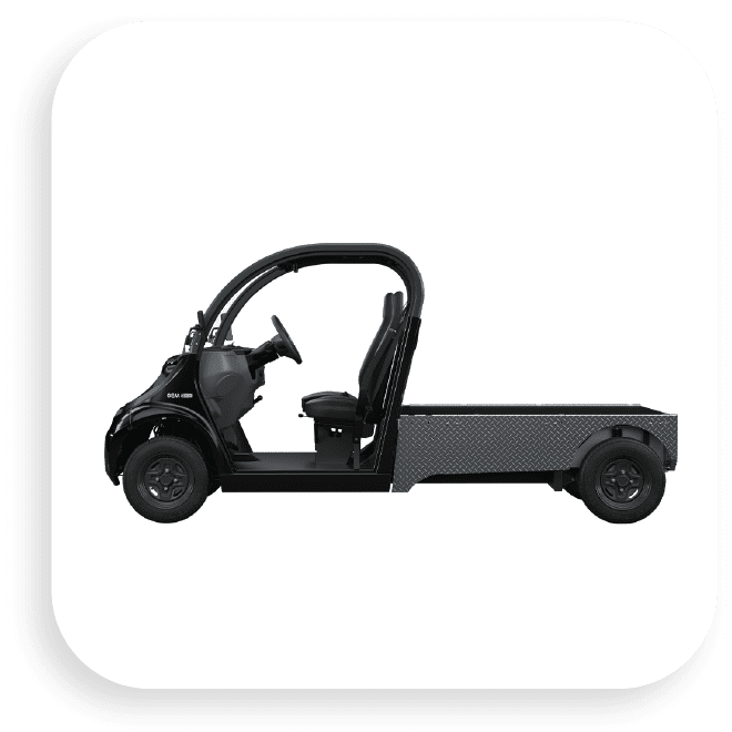 GEM utility vehicle