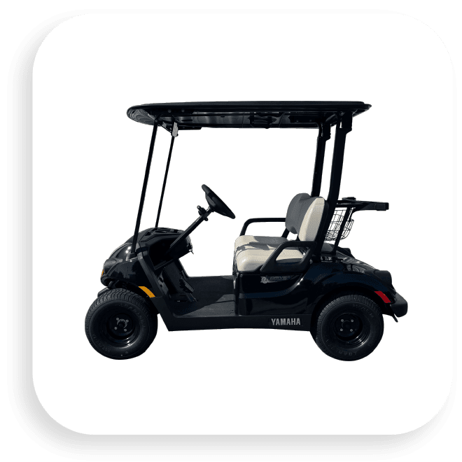 Yamaha electric golf cart