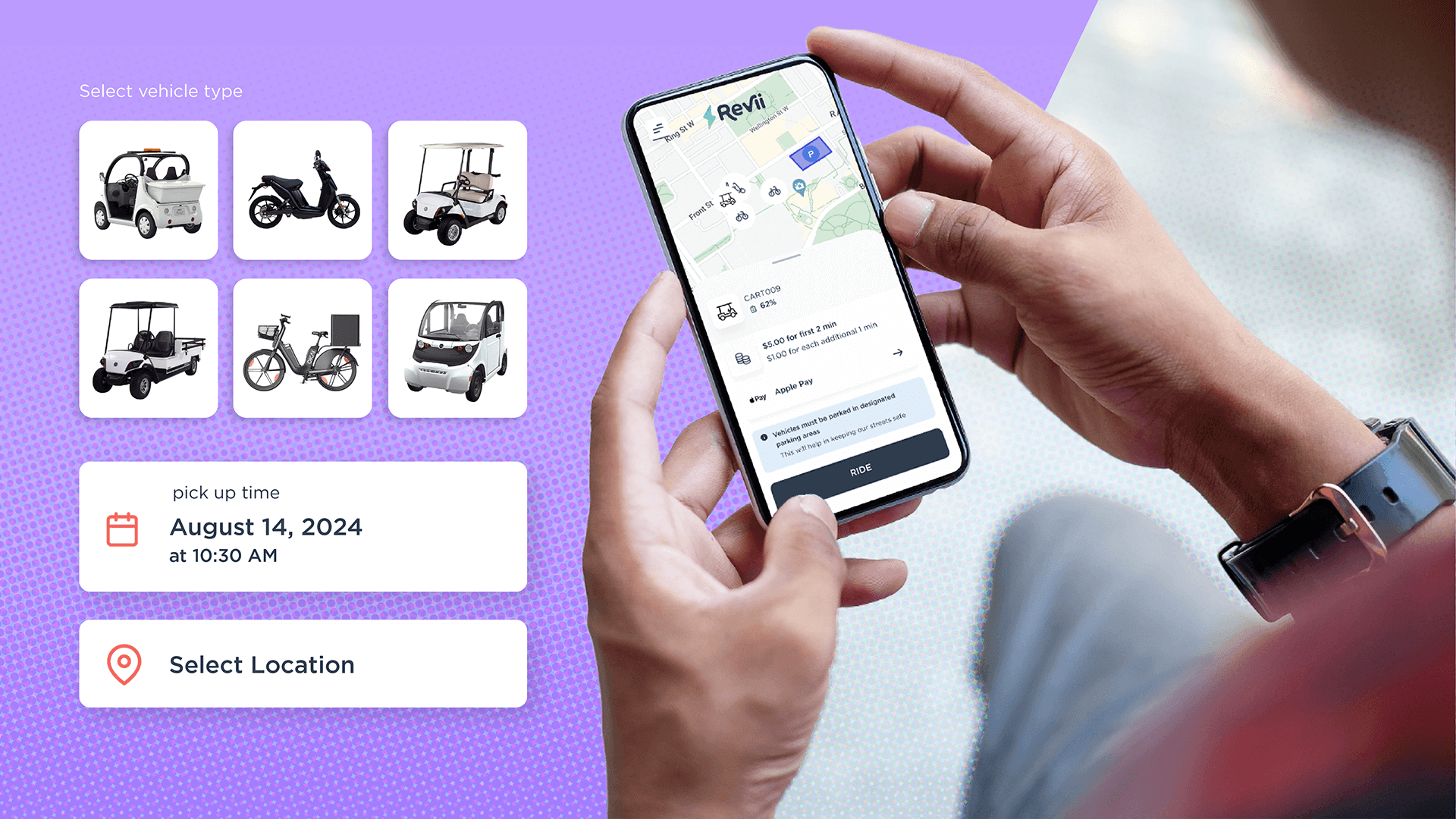 vehicle as a service software powered by Joyride