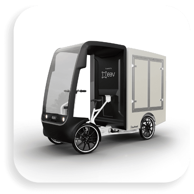 EAV cargo quadricycle