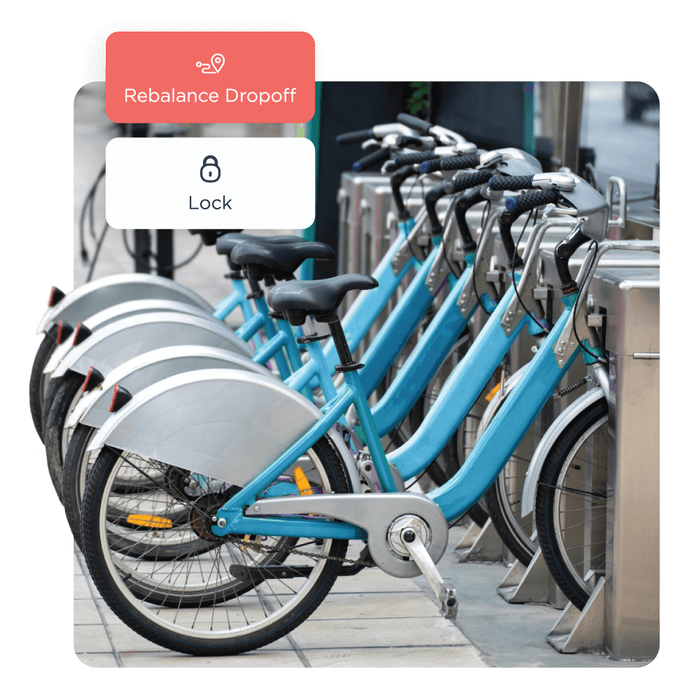 bike fleet rebalancing