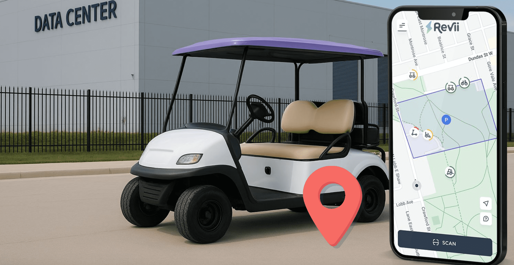 data center vehicles