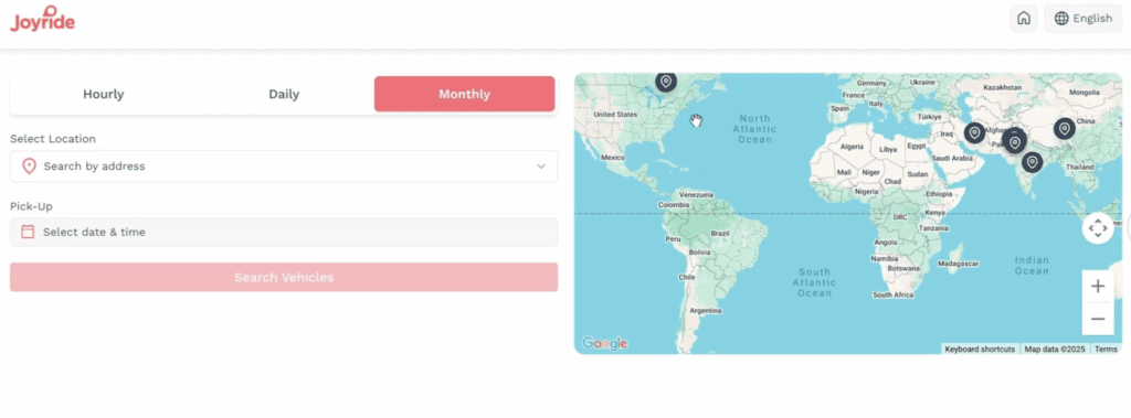 Joyride Web Rentals