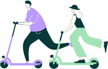 riders pair